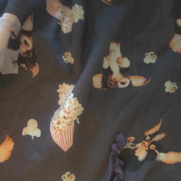 Candystripper Gremlins collection hoodie with ears OS New oversized - Picture 4 of 6